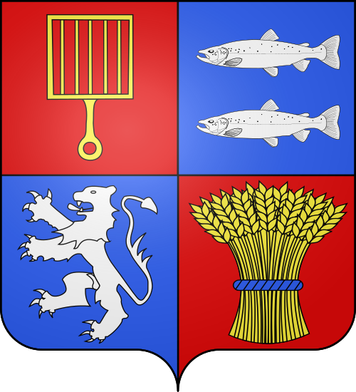 Blason de Audon