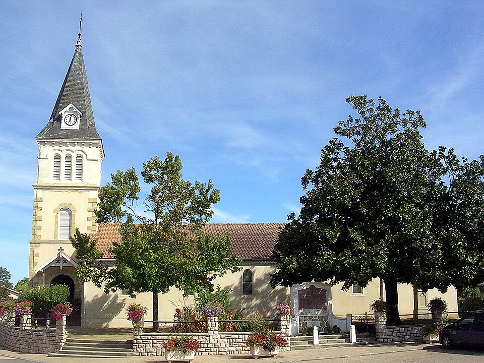 Aurice église