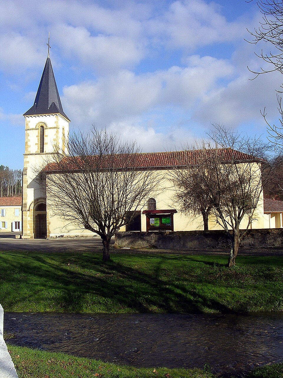 Bahus — Soubiran église 1