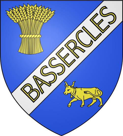 Blason de Bassercles