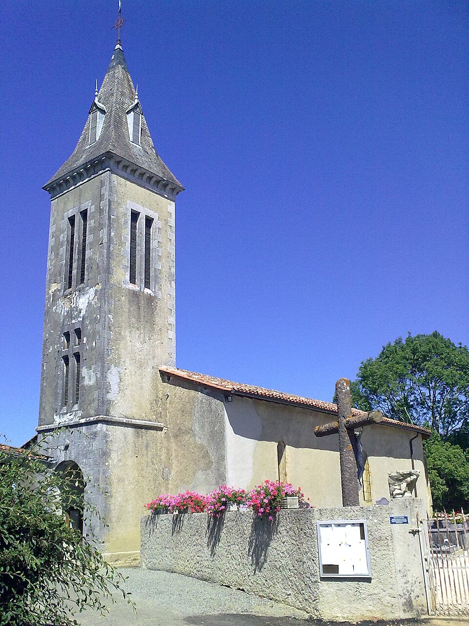 Eglise de Bassercles