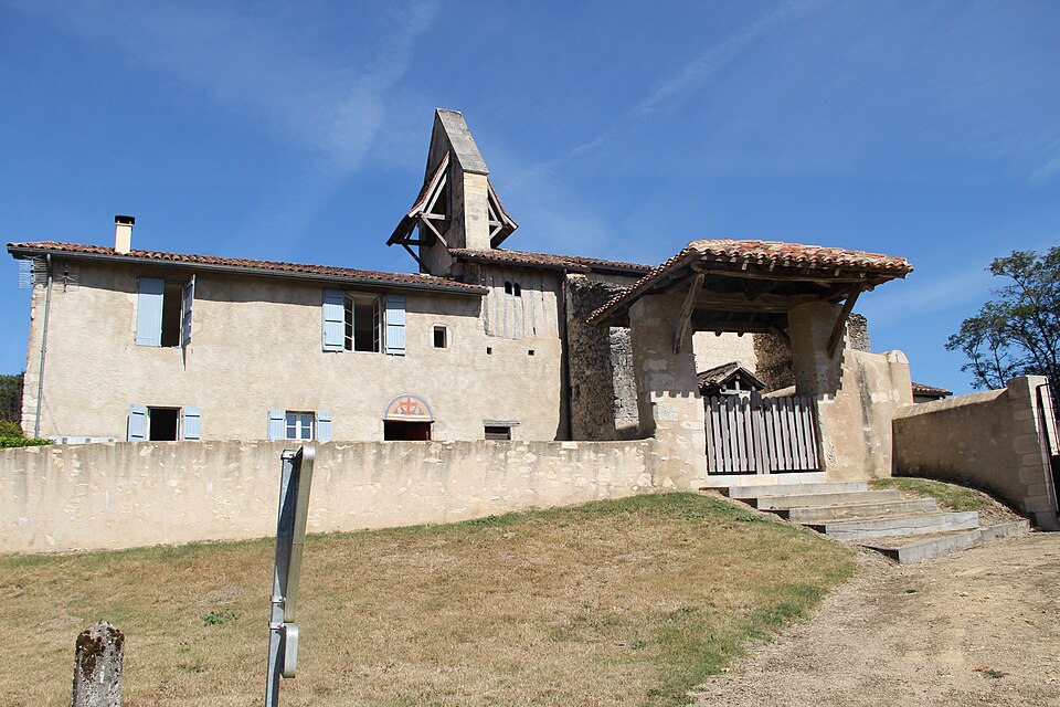 Église Saint — Jean — Baptiste de Baudignan
