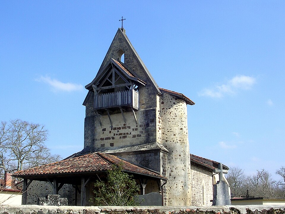 Belhade église 1