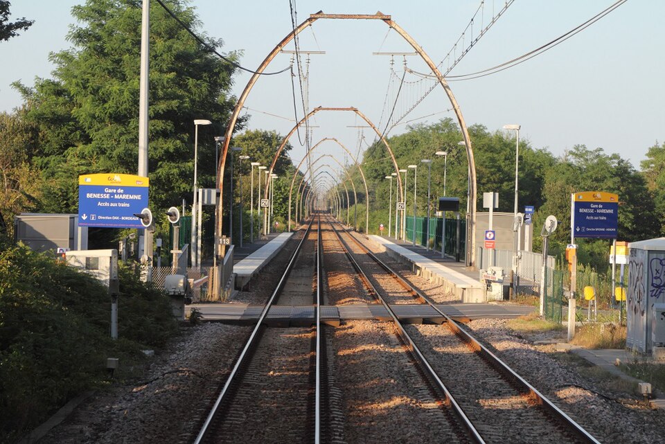 Gare de Bénesse — Maremne (Inosque)