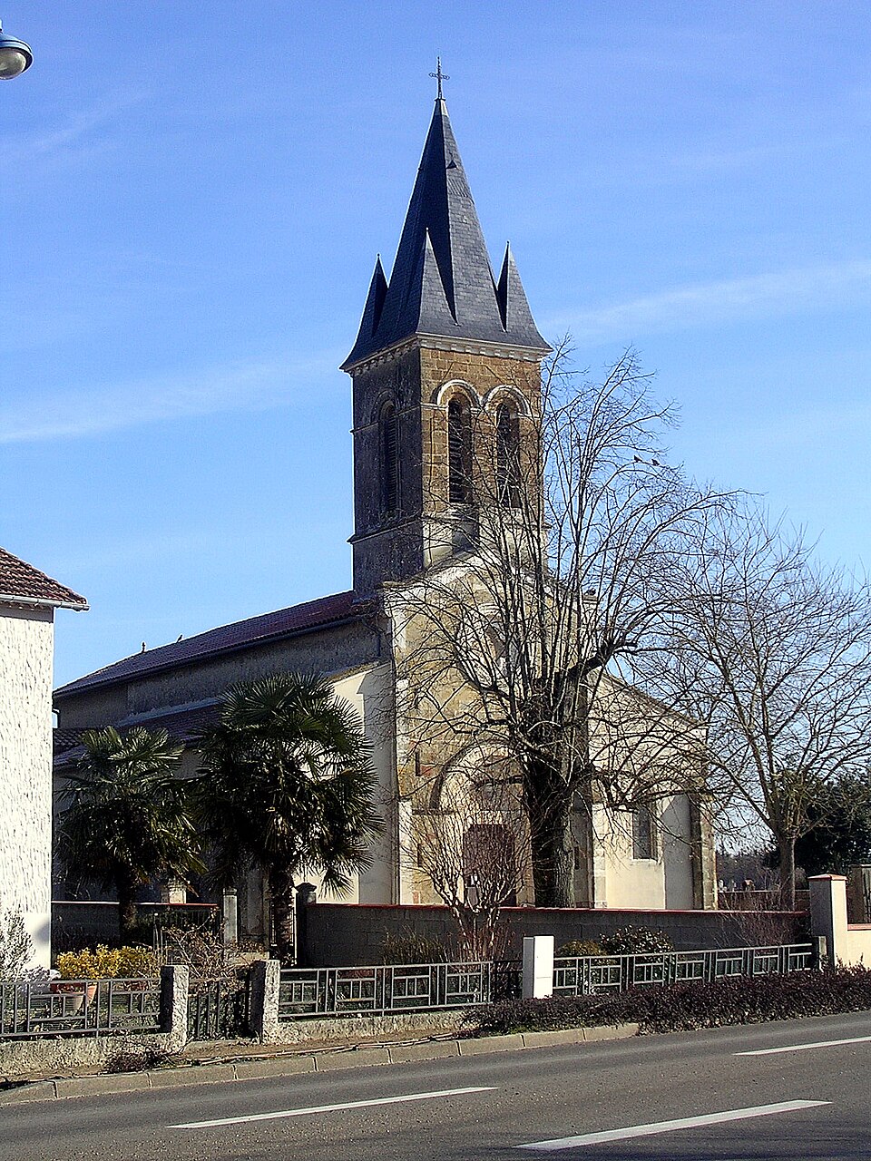 Bordères église