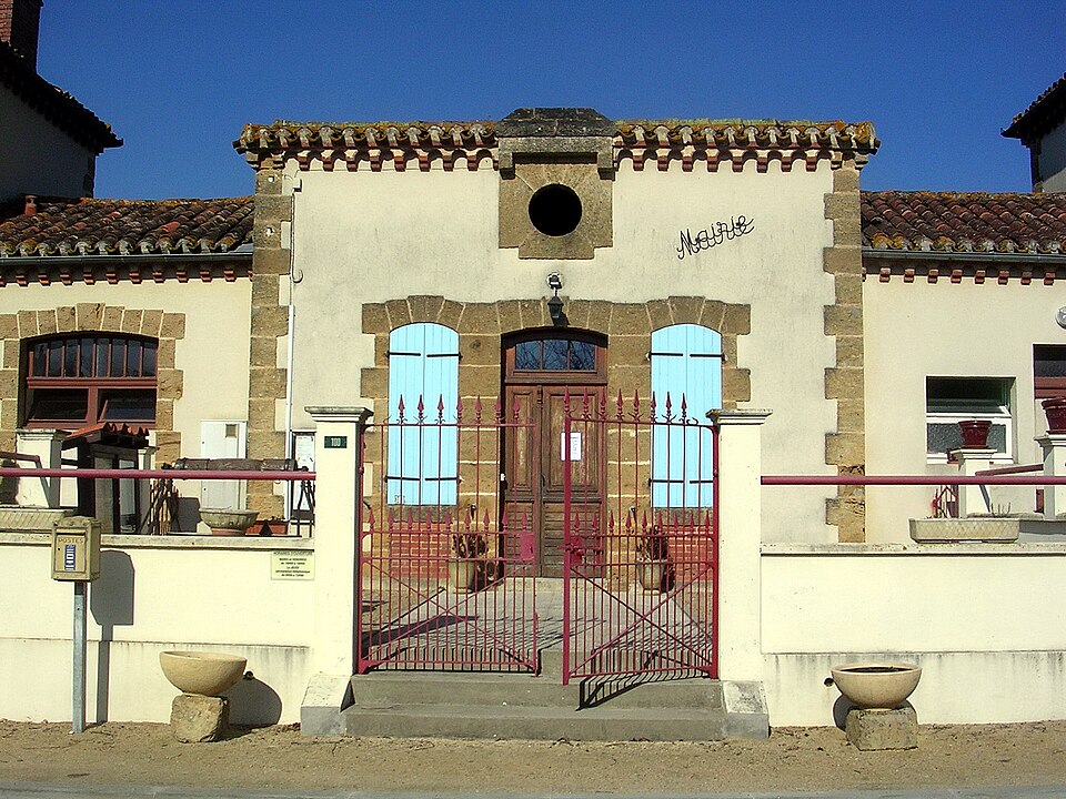Bourdalat mairie