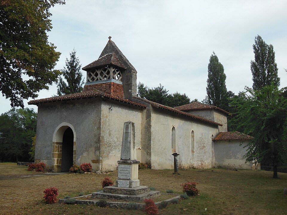Bourriot église St Martin