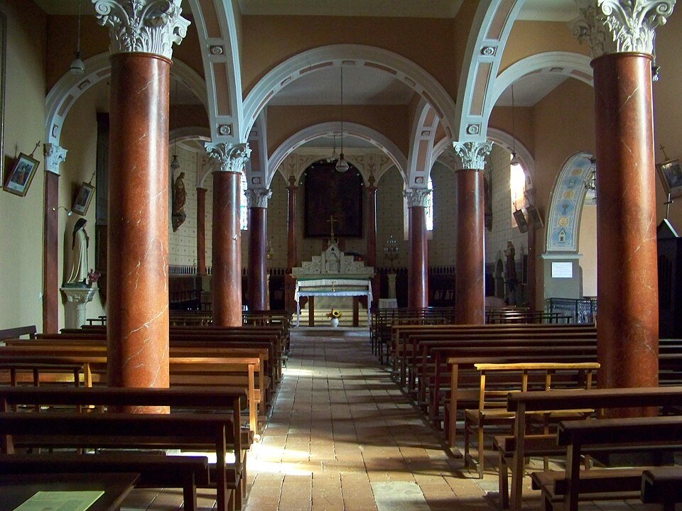Buanes — intérieur