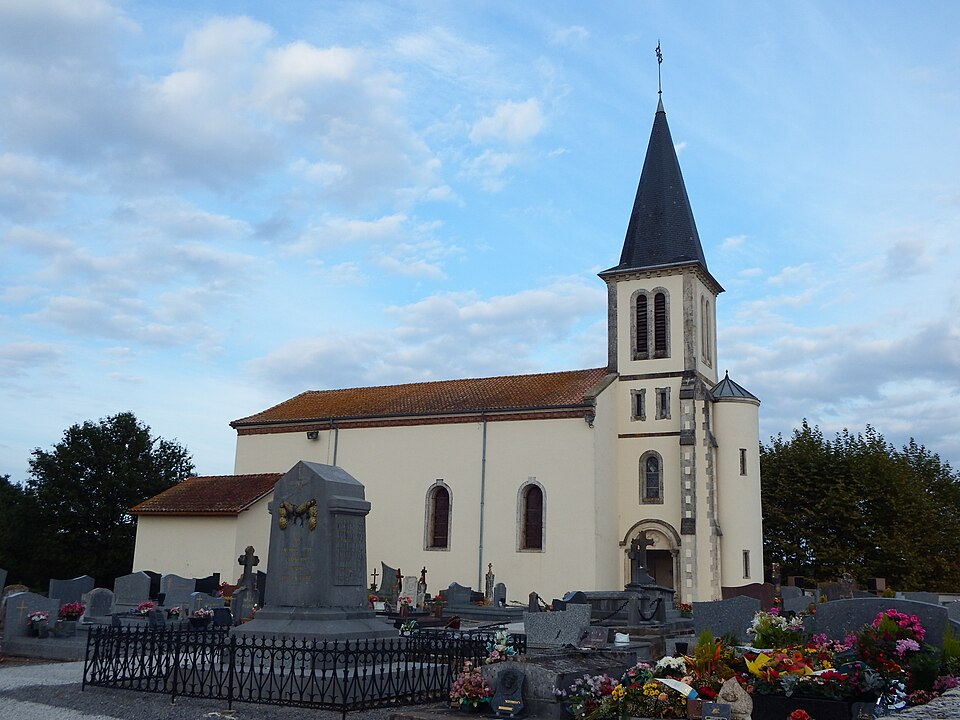 Eglise Ste Eugenie Candresse