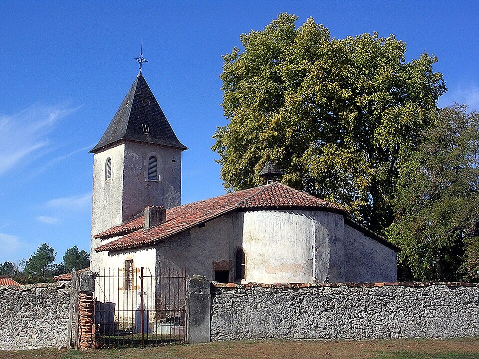 Église Saint — Saturnin de Canenx