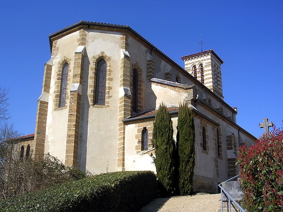 Castendet église