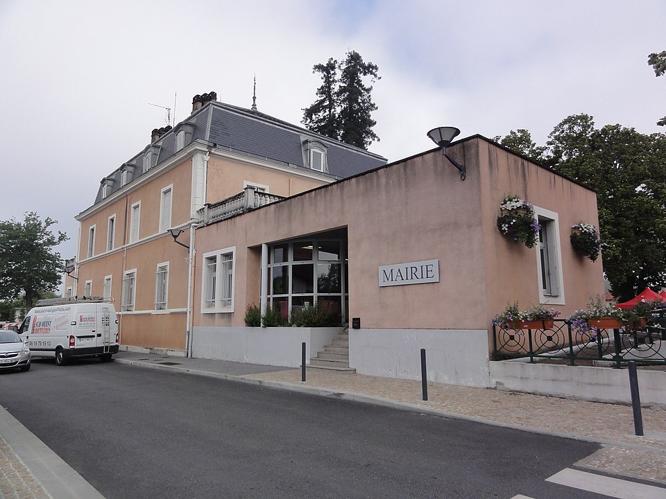 Castets (Landes) mairie
