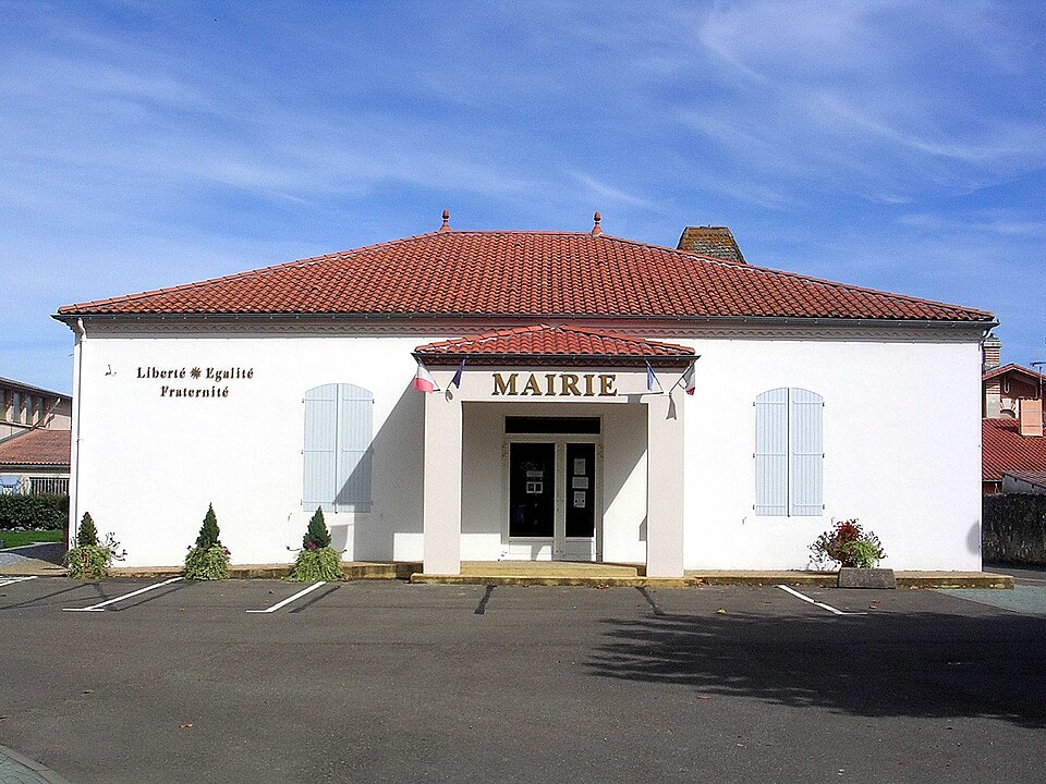 Cauna mairie