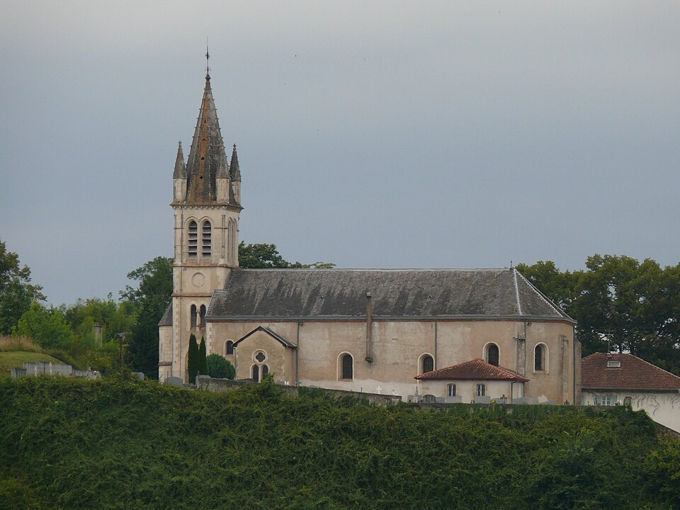 Cauneille — Église Saint — Pierre — 3