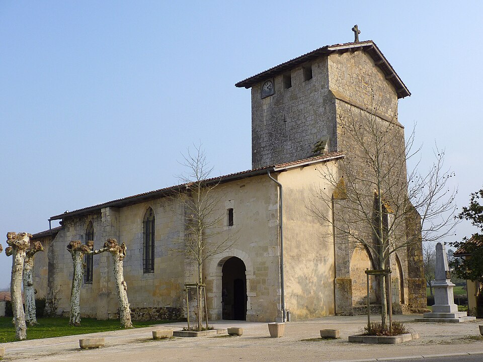 Eglise Saint — Martin de Caupenne — Vue générale