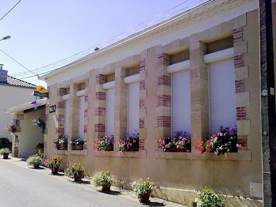 Mairie de Cazalis (Landes)