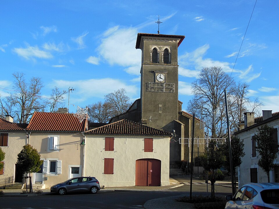Église Saint — Martin de Coudures 2