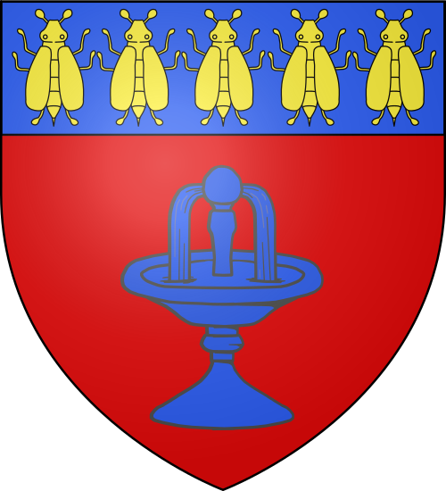 Blason de Eugénie-les-Bains