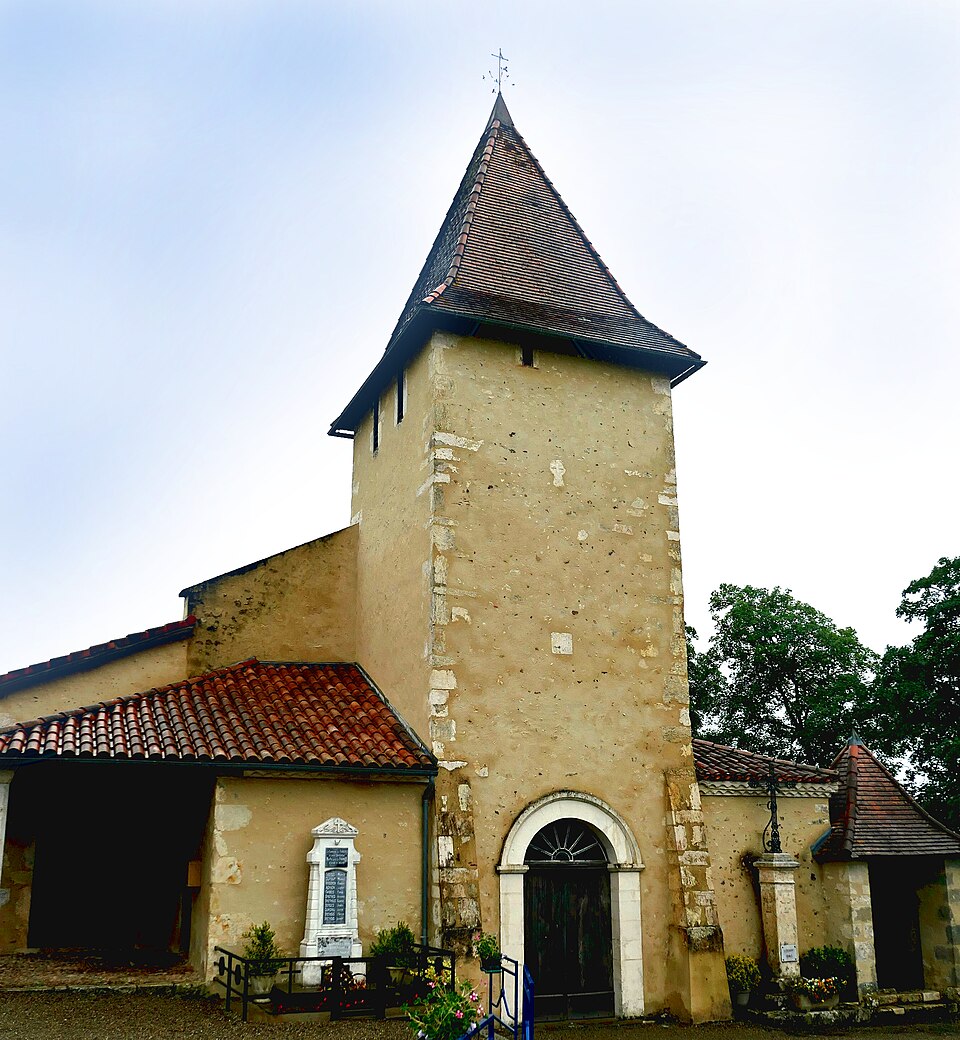 FARGUES église