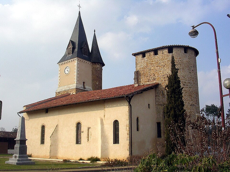 Geloux eglise