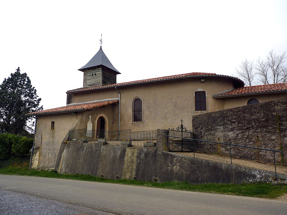 Eglise de Gibret