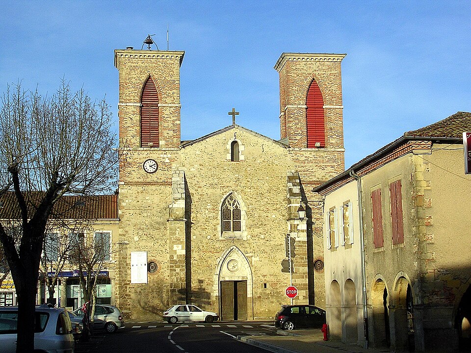 Eglise Grenade — sur — Adour 1