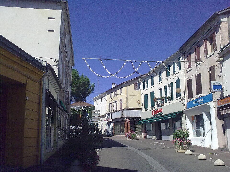 Hagetmau, centre ville