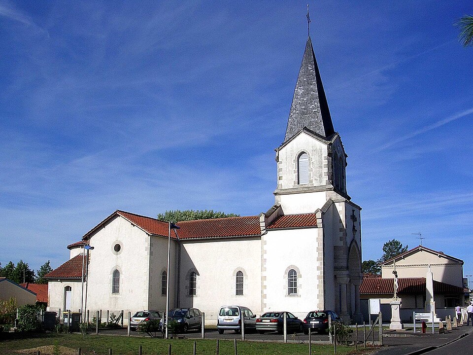Haut — Mauco église