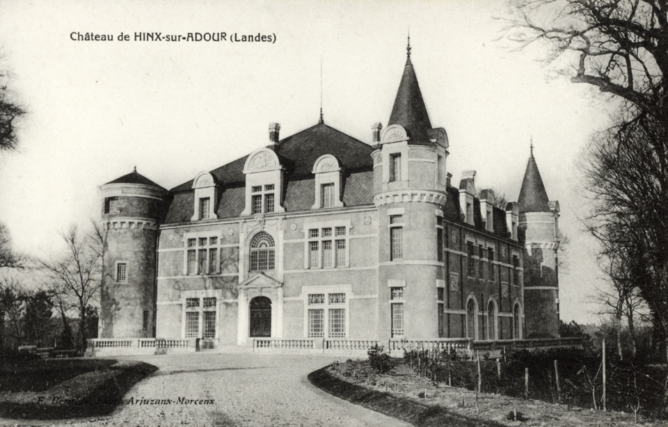 Château de Hinx — sur — l'Adour