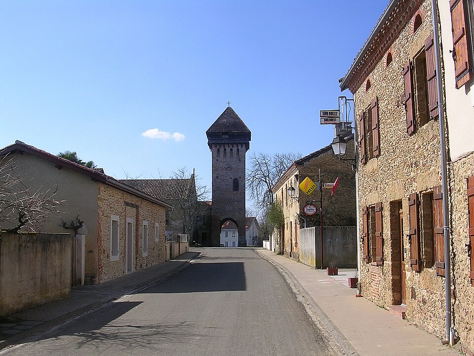 Hontanx rue
