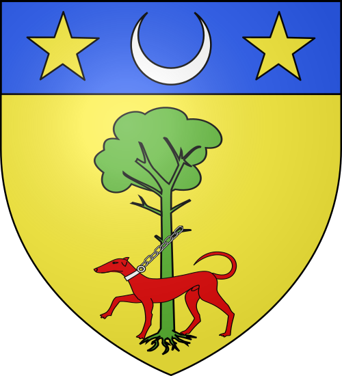 Blason de Lacajunte