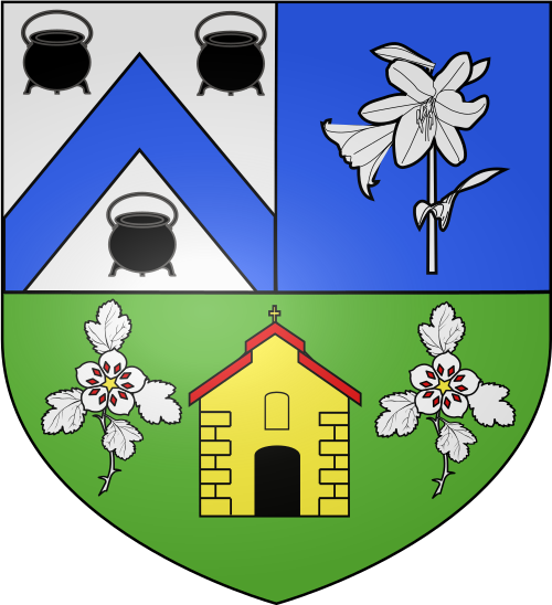 Blason de Laglorieuse