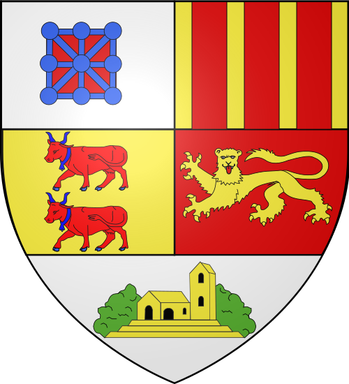 Blason de Larrivière-Saint-Savin