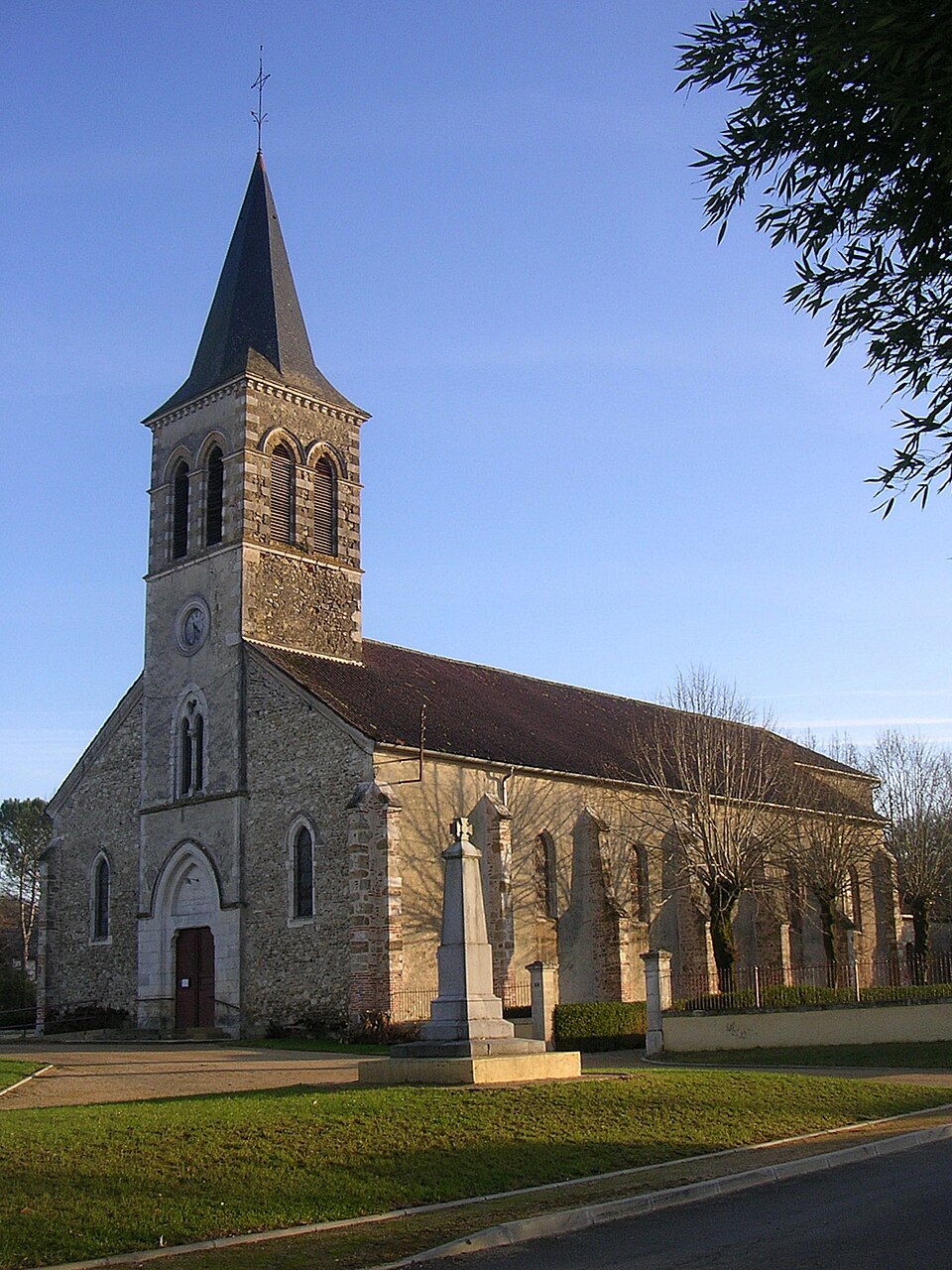 Eglise de Larrivière