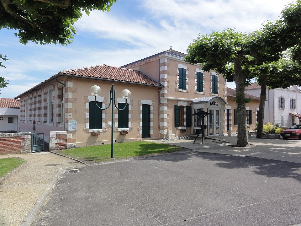 Lesperon (Landes) Mairie