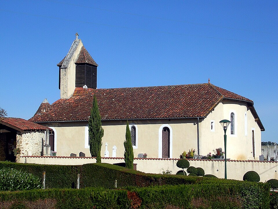 Le Leuy eglise ND