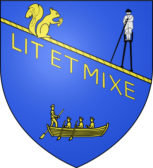 Blason de Lit-et-Mixe