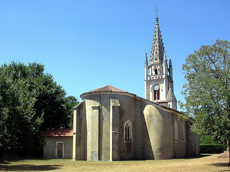 Eglise Lue général