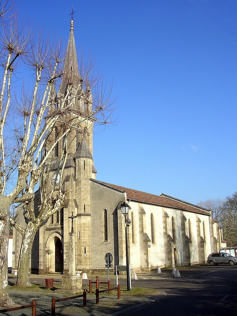 Luxey église