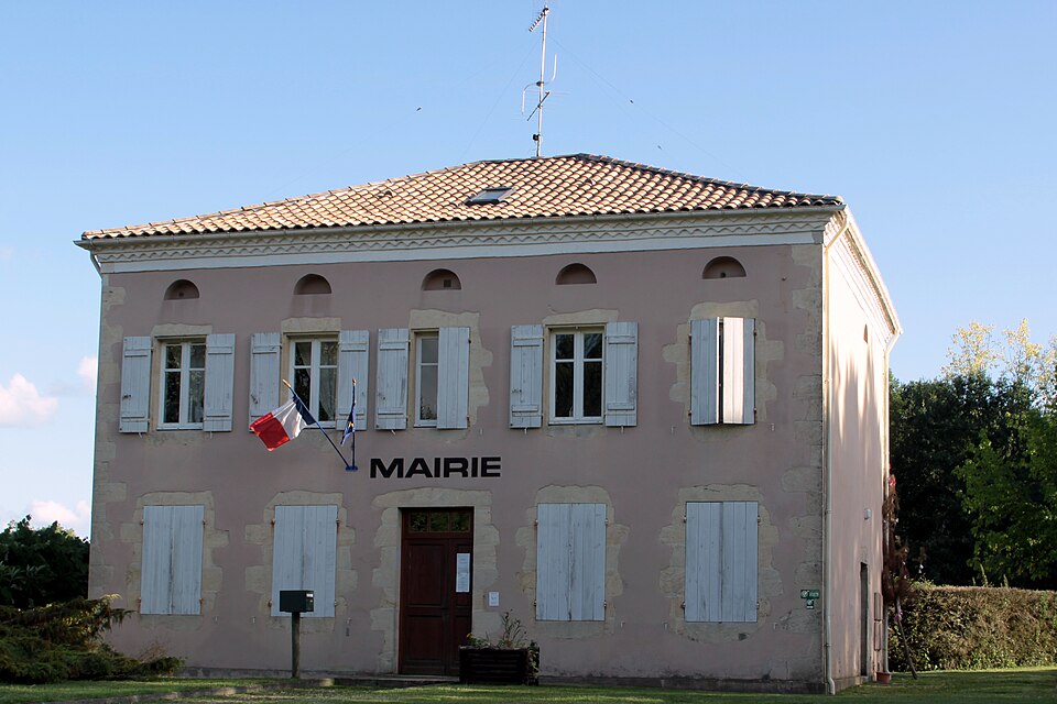 Maillères Mairie