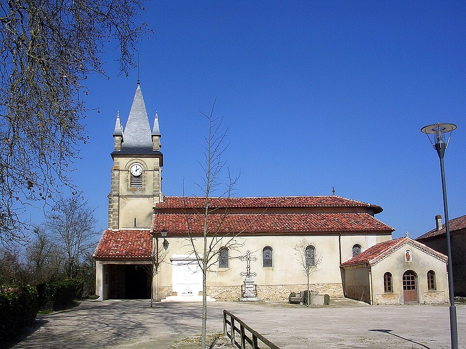 Maurrin église