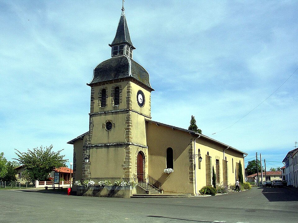 Meilhan église