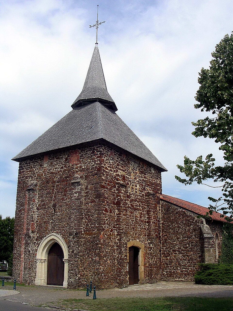 Mézos église