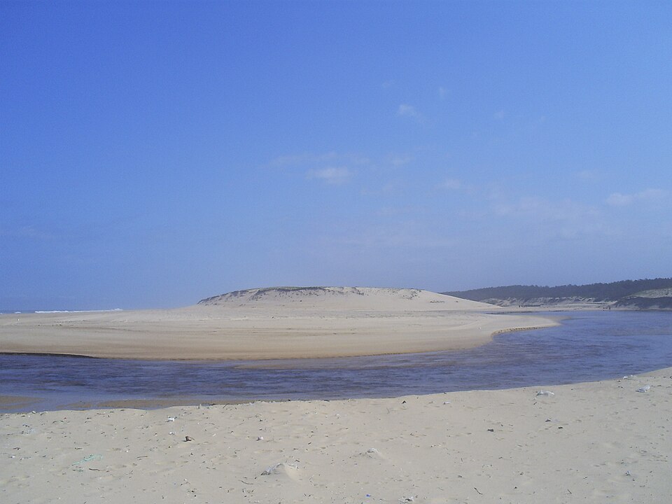 Plage de Moliets — et — Mâa