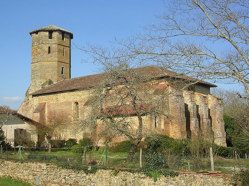 Montégut église 1