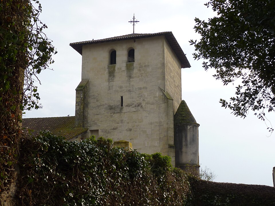 Clocher — église de montfort en Chalosse