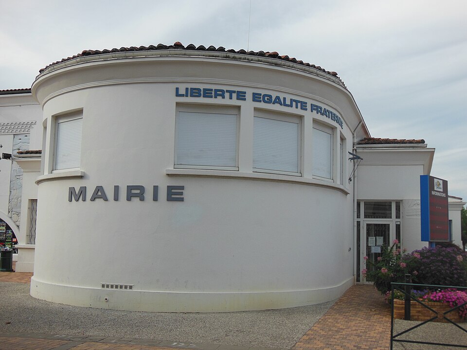Morcenx gare mairie