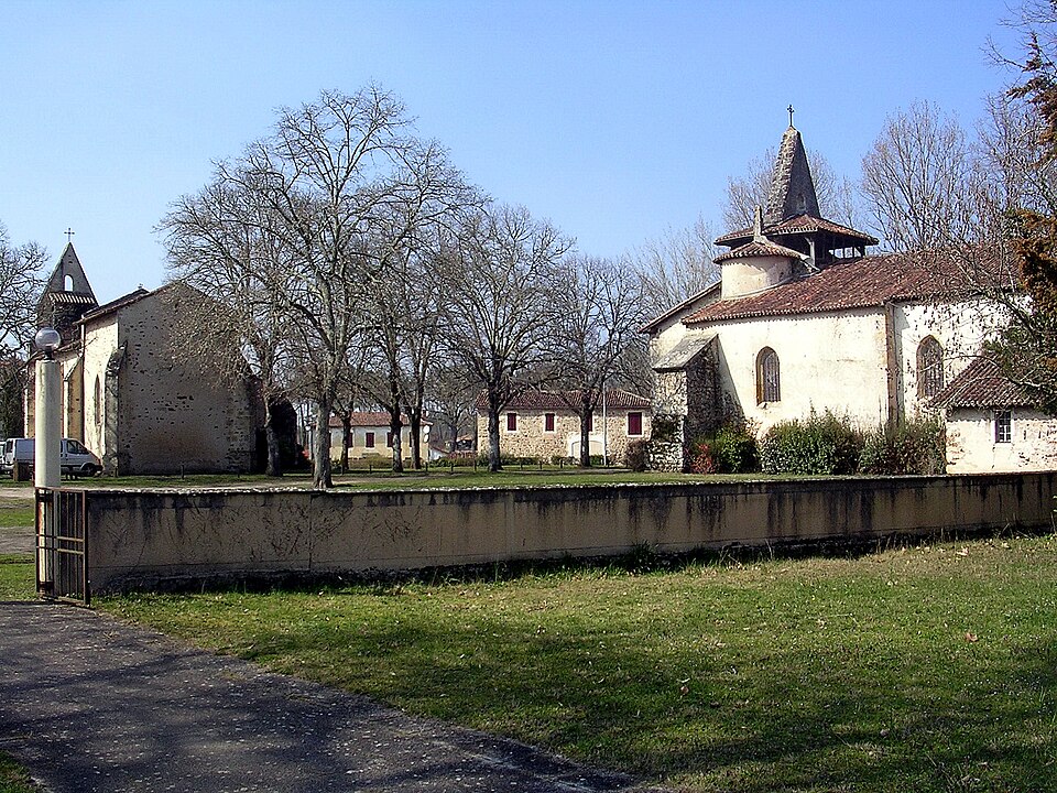 Moustey 2 églises