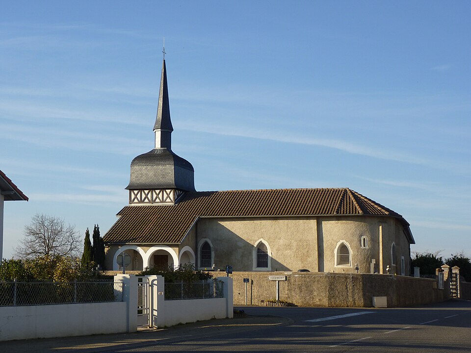 L'église d'Ozourt