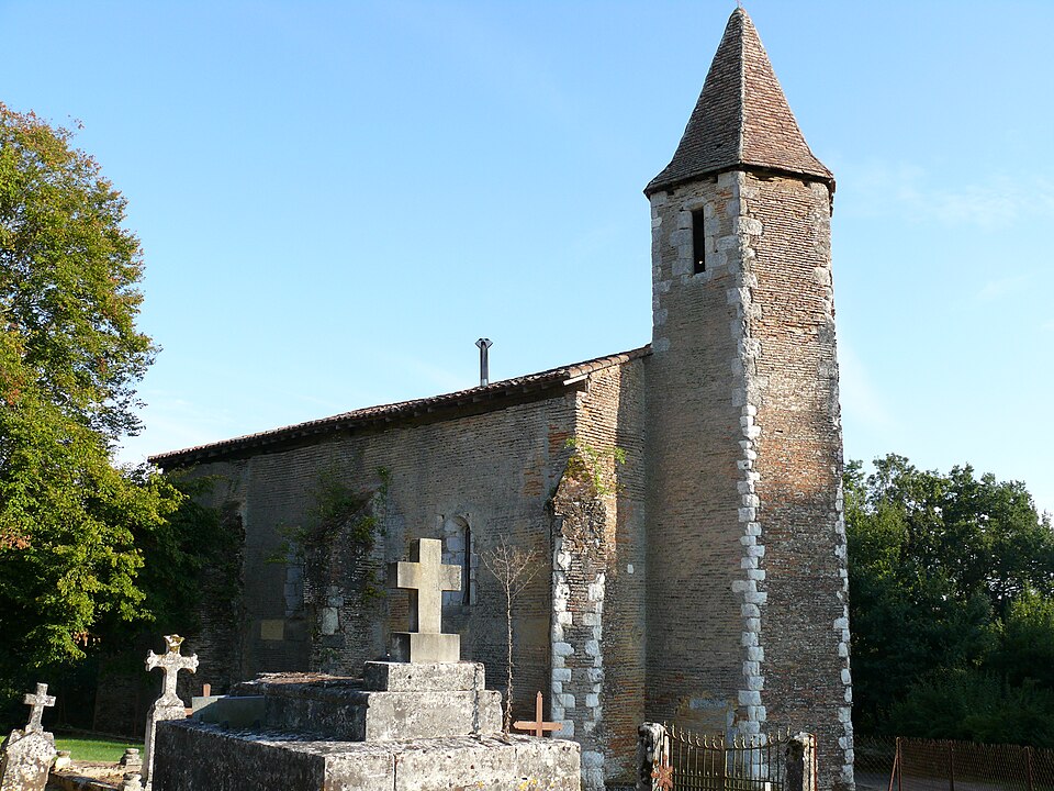Parlebosc — Eglise de Sarran — 1